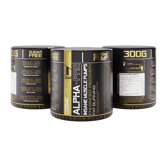 Alpha Pre Workout – Extreme Pump HUL - BeastZA