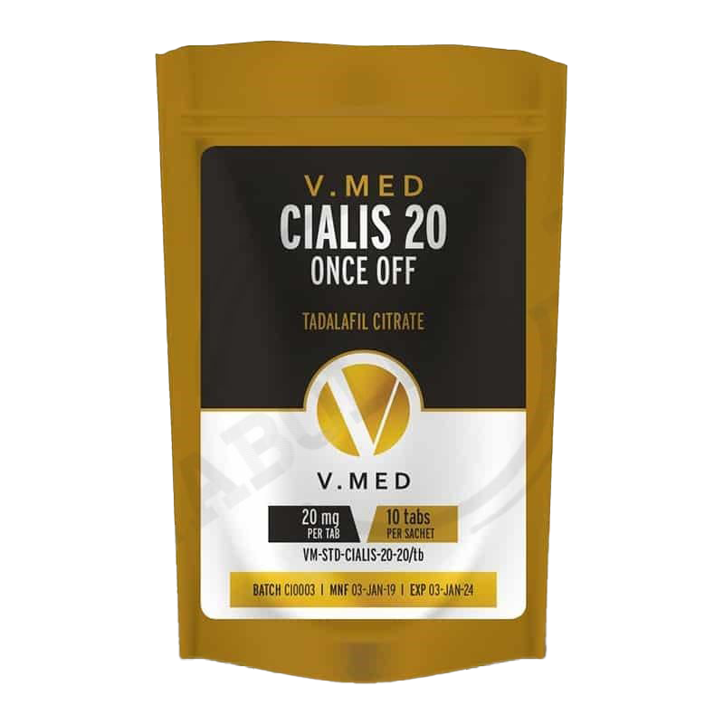 Cialis Once Off 20 VM - BeastZA