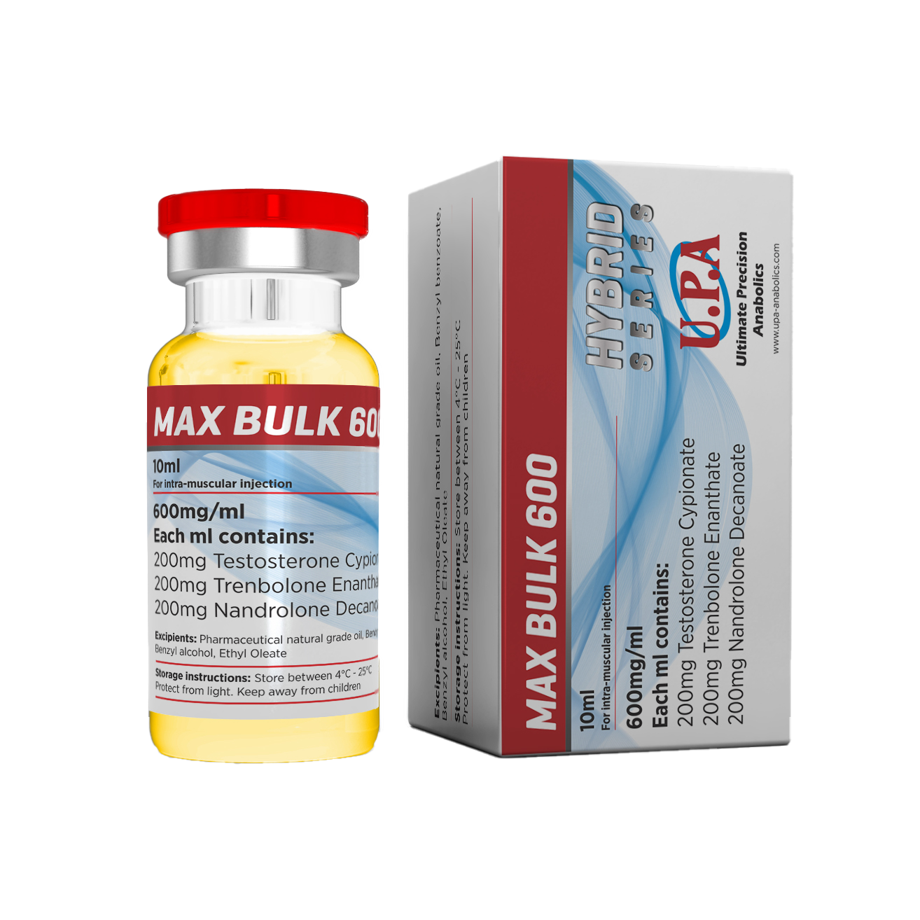 Max Bulk 600 UPA - BeastZA