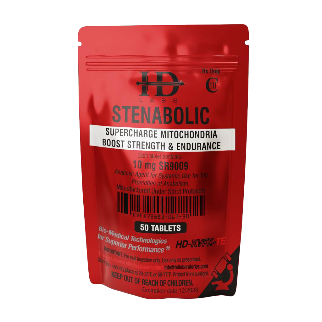 Stenabolic – SR9009 HD - BeastZA