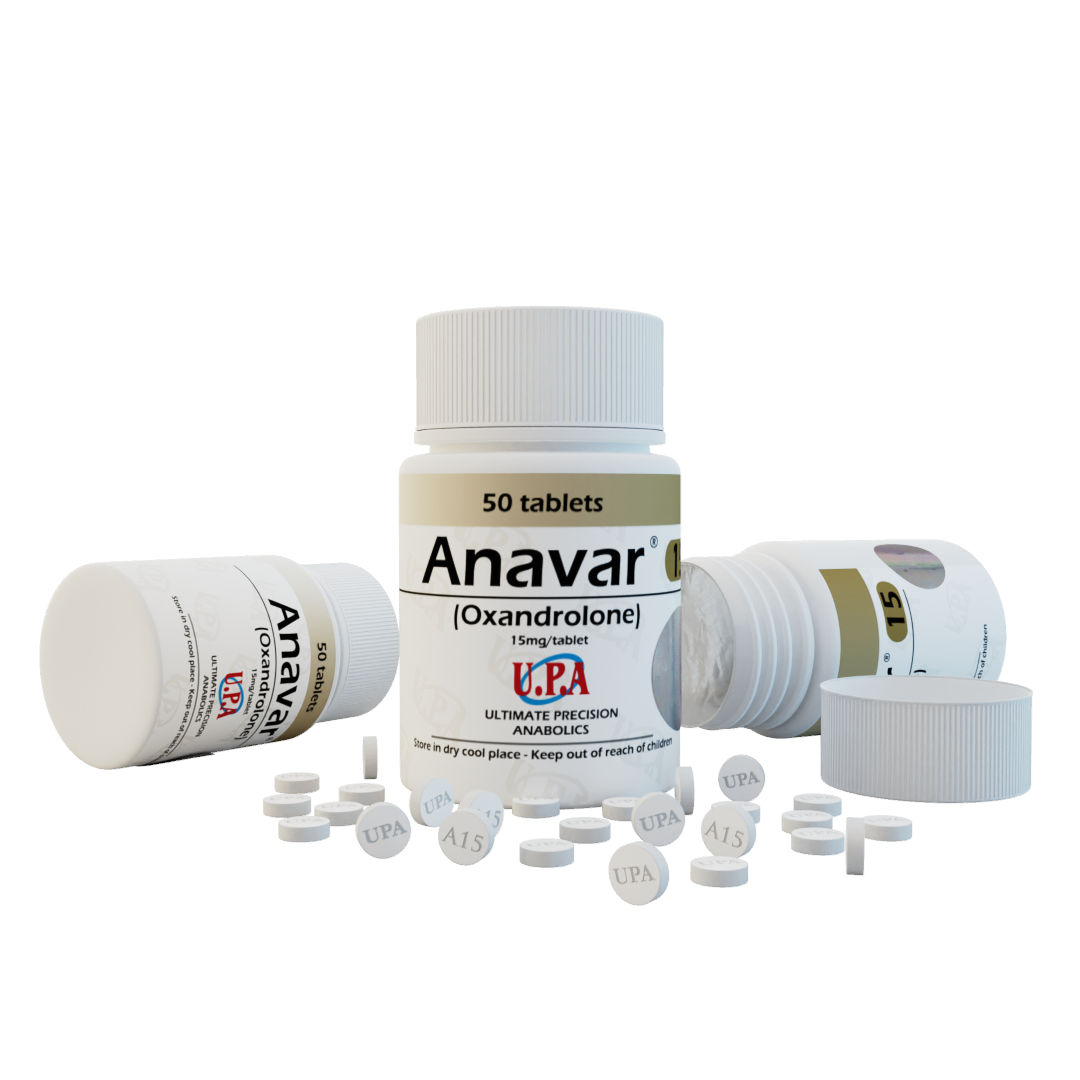Anavar 15 UPA - BeastZA
