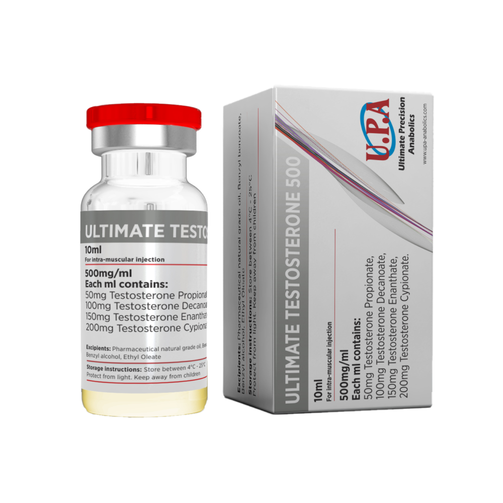 Ultimate Testosterone 500 UPA - BeastZA