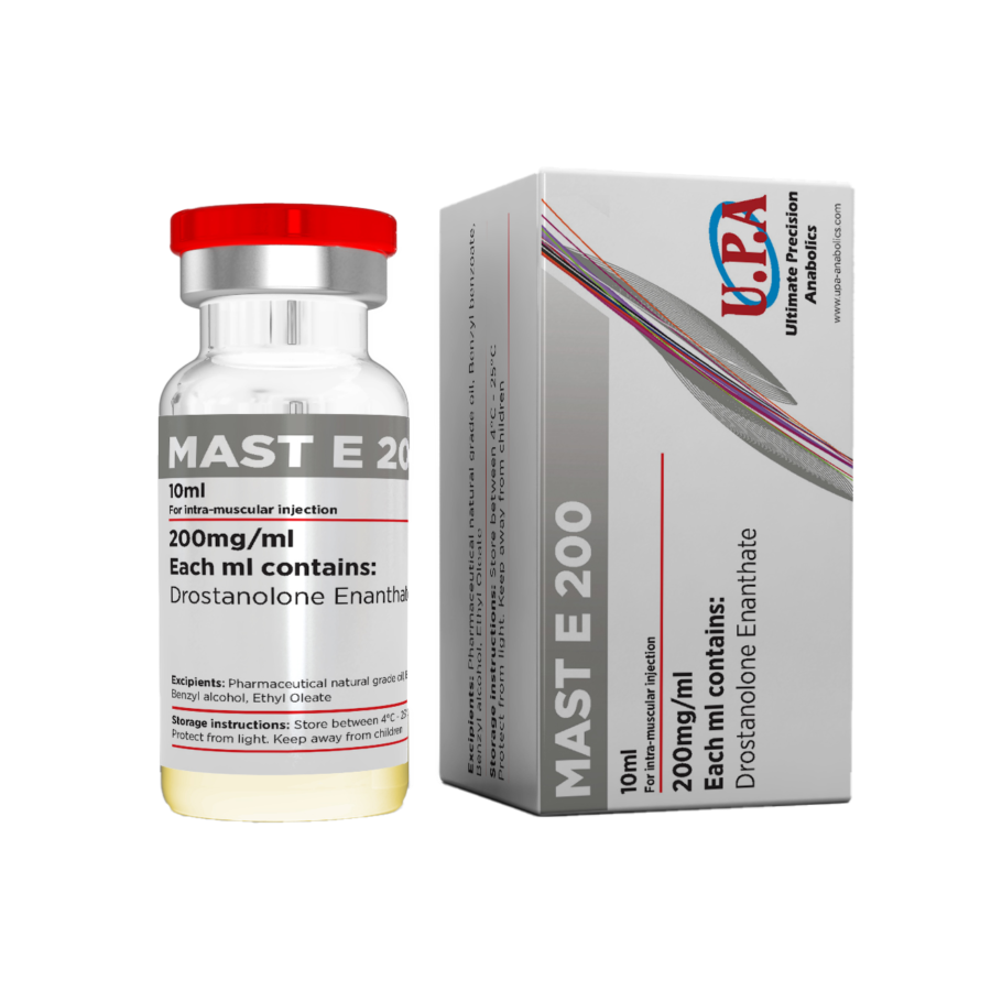 Masteron Enanthate 200 UPA - BeastZA